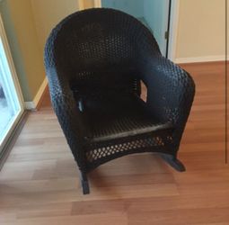 Wicker Rocker