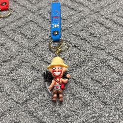 One Pice Key Chain 
