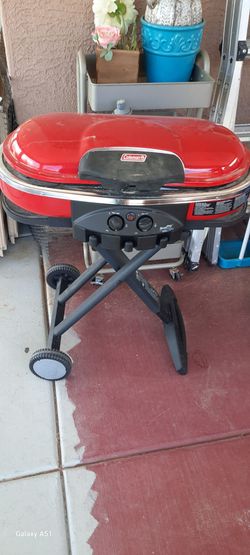 Coleman road trip grill