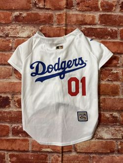 Dog Jersey LA Dodgers 