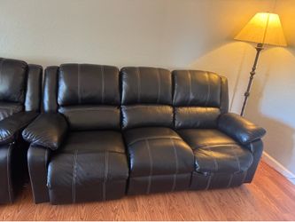 Couch and love seat