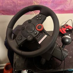 Ps Game racer steering wheel