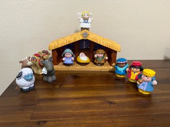 Fisher-Price Little People Nativity Playset