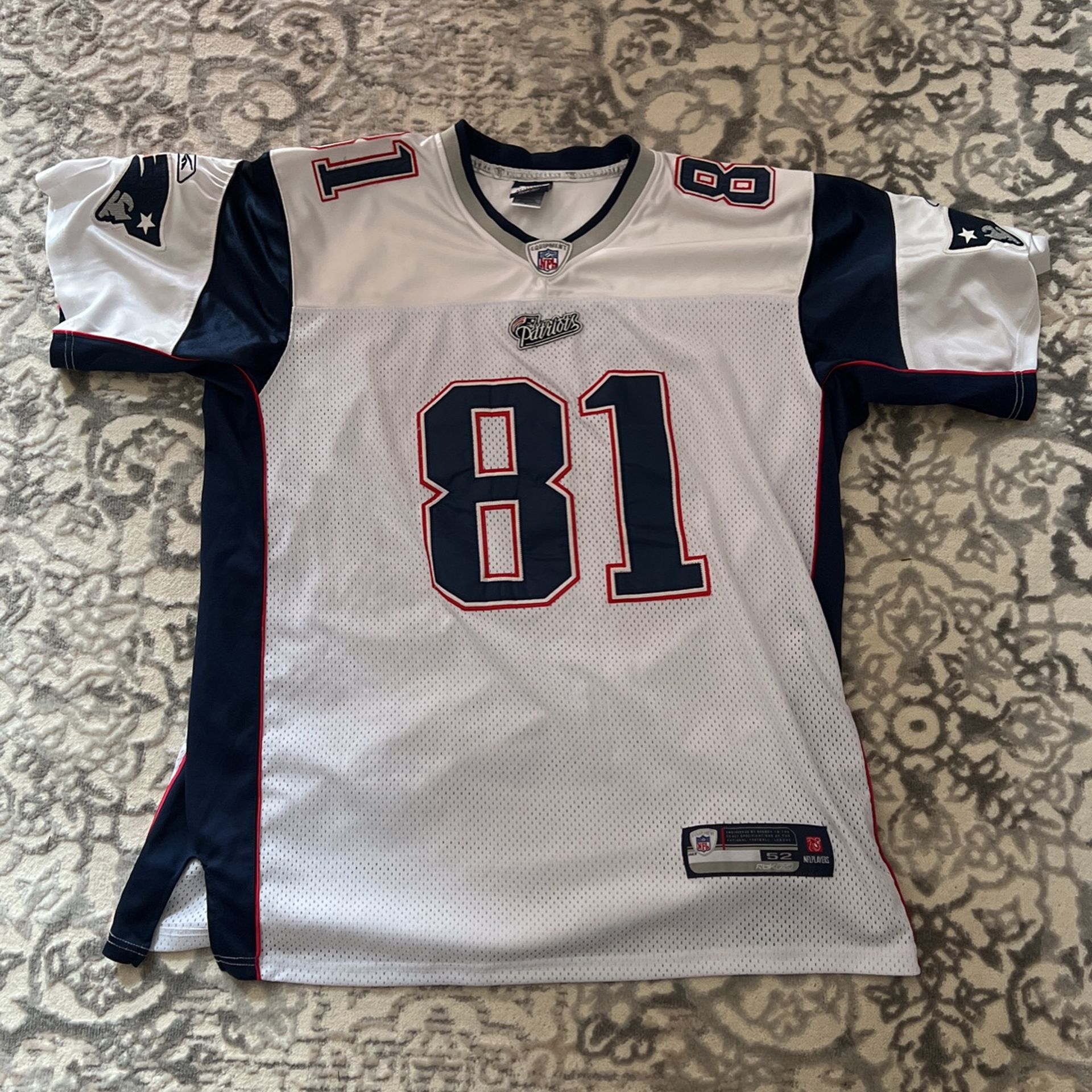 New England Patriots Randy Moss Jersey