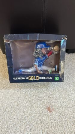 Brand New In The Box, Toronto Blue Jays Vladimir Guerrero Jr Gold Glove Bobblehead 
