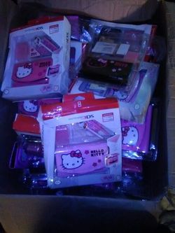 Nintendo 3DS Hell'o kitty travel pack