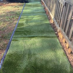 4.5’ x 86’ Artificial Turf Grass Sports/Pet Grade New