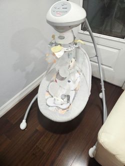 Electric Musical Baby Swing