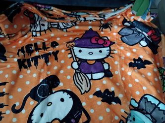 Hello Kitty Blankets