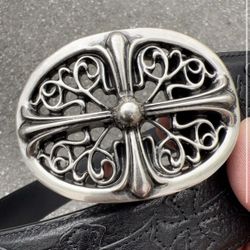 chrome hearts belt buckle 