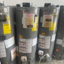 New Water Heater Rheem Performance 