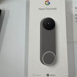 Google Doorbell Camera