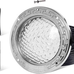 HQUA PN01DC 120V AC LED Inground Pool Light, 10 Inch 40W | 100 Feet Cord