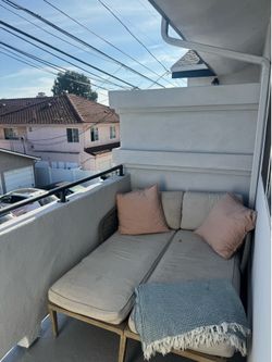 Daybed lounge chair