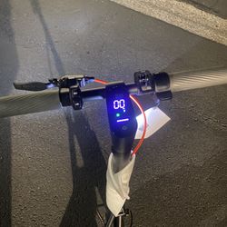 Electric Scooter Black 