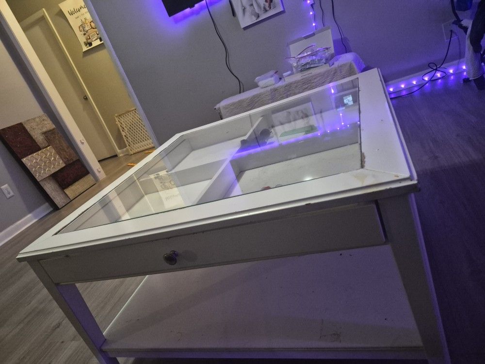 Solid Wood Coffee Table