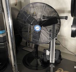 Lasko 30" Oscillating Industrial Fan, 30 Inch, Black 3135