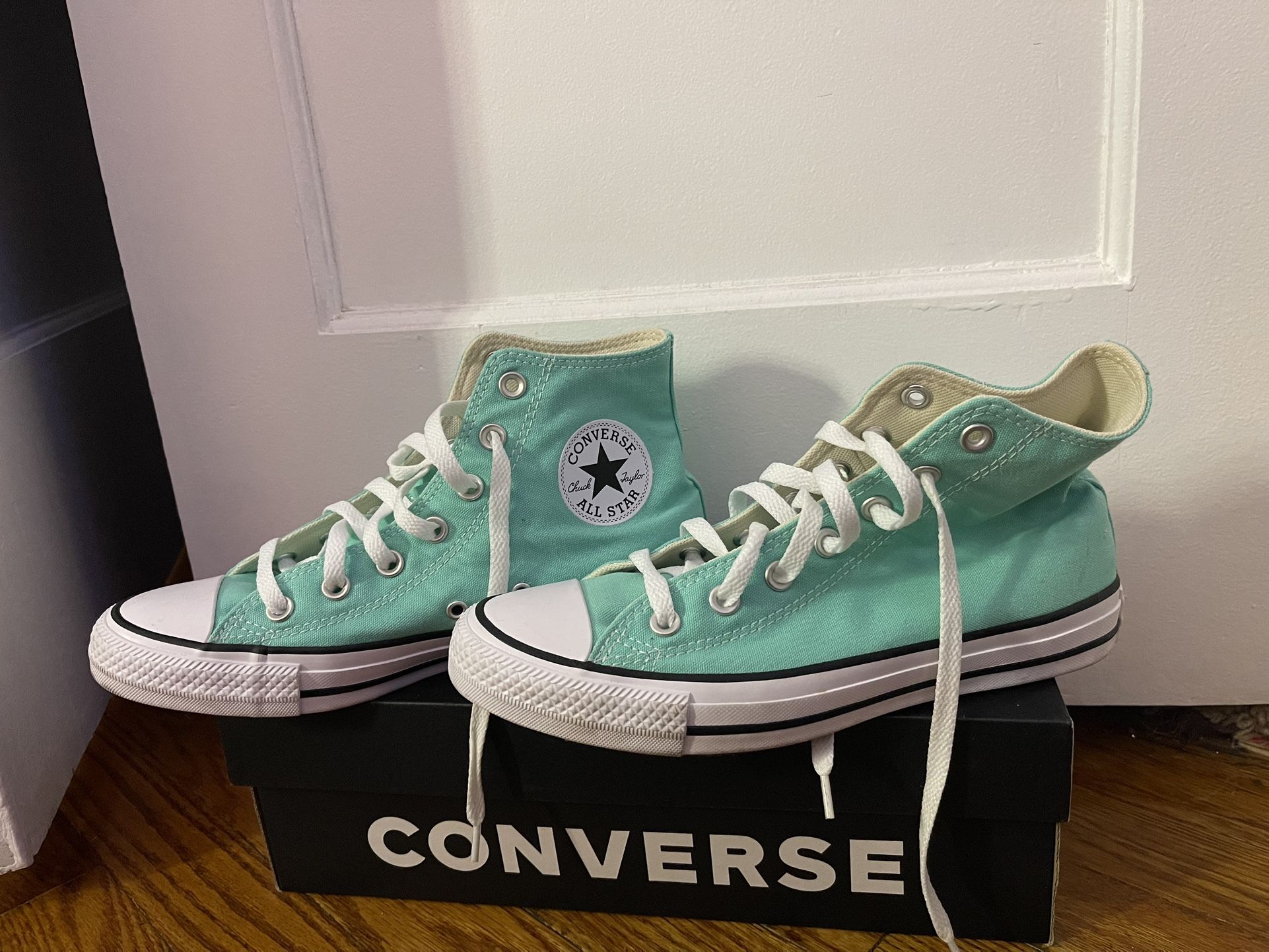 Teal Converse