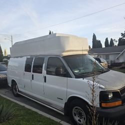 2003 Chevy Express 3500 Cargo Van 3D