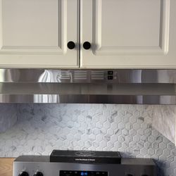 New In Box Hood Range