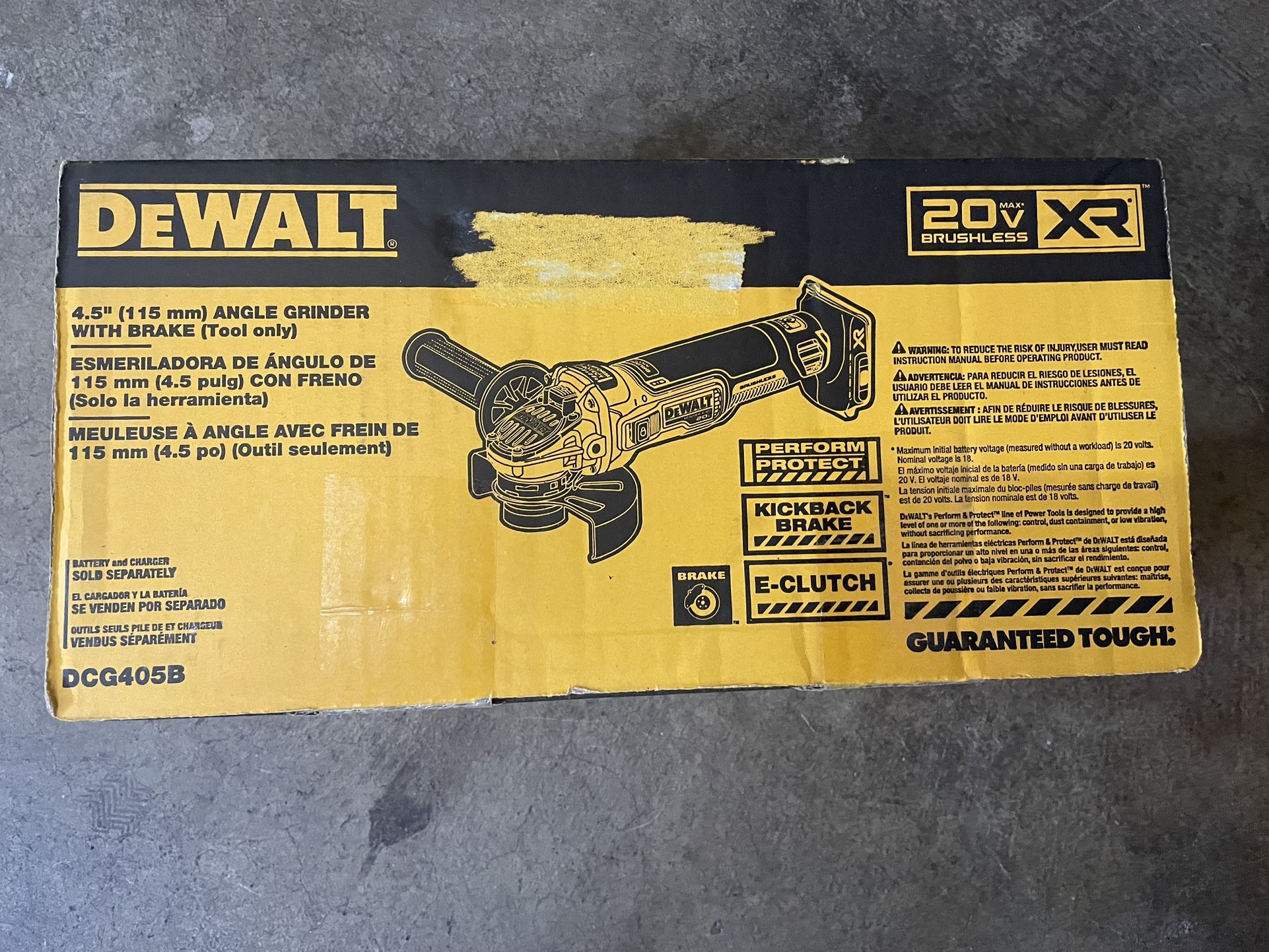 Dewalt Grinder
