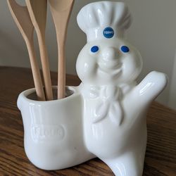 Pillsbury Doughboy Utensil Holder