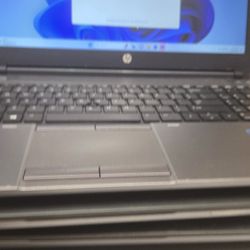 Laptops HP Win 11 i5 8Ram 256SSD 15" wifi Camera with battery and charger $100 