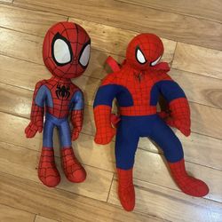 Spider-Man Toy And Backpack 
