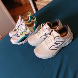 New Balance Sice 6   Nike Air Sice 5y