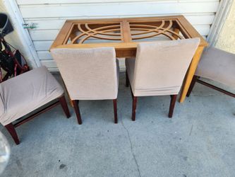 Free table and chairs