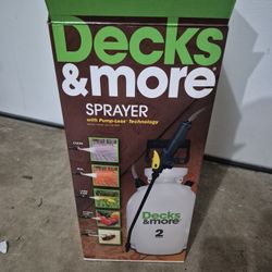 Deck & More Spryer Multiuse 