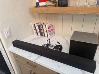 Vizio soundbar + subwoofer
