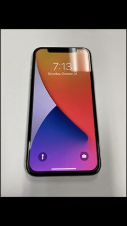 Unlocked iPhone X 64GB