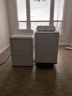 Washer and Dryer