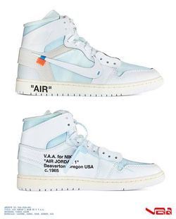 Virgil Abloh Archive Air Jordan 1 Retro High