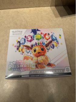 Pokemon Prismatic ETB