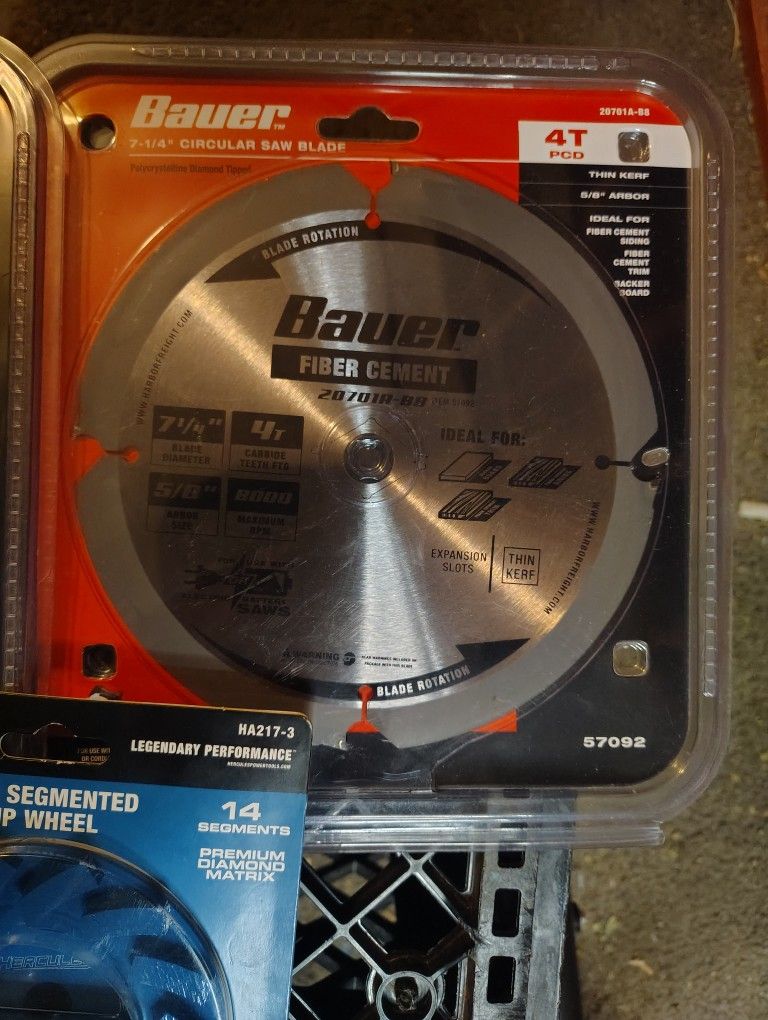 Circular Saw blades & Diamond Segmented Wheel