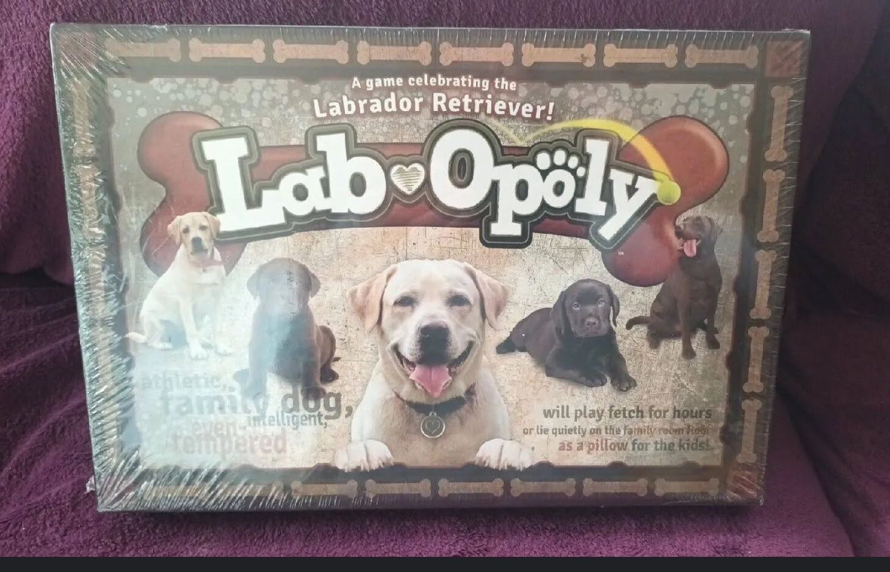 Lab Opoly Board Game 