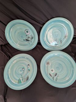 Darling pottery dinner plates