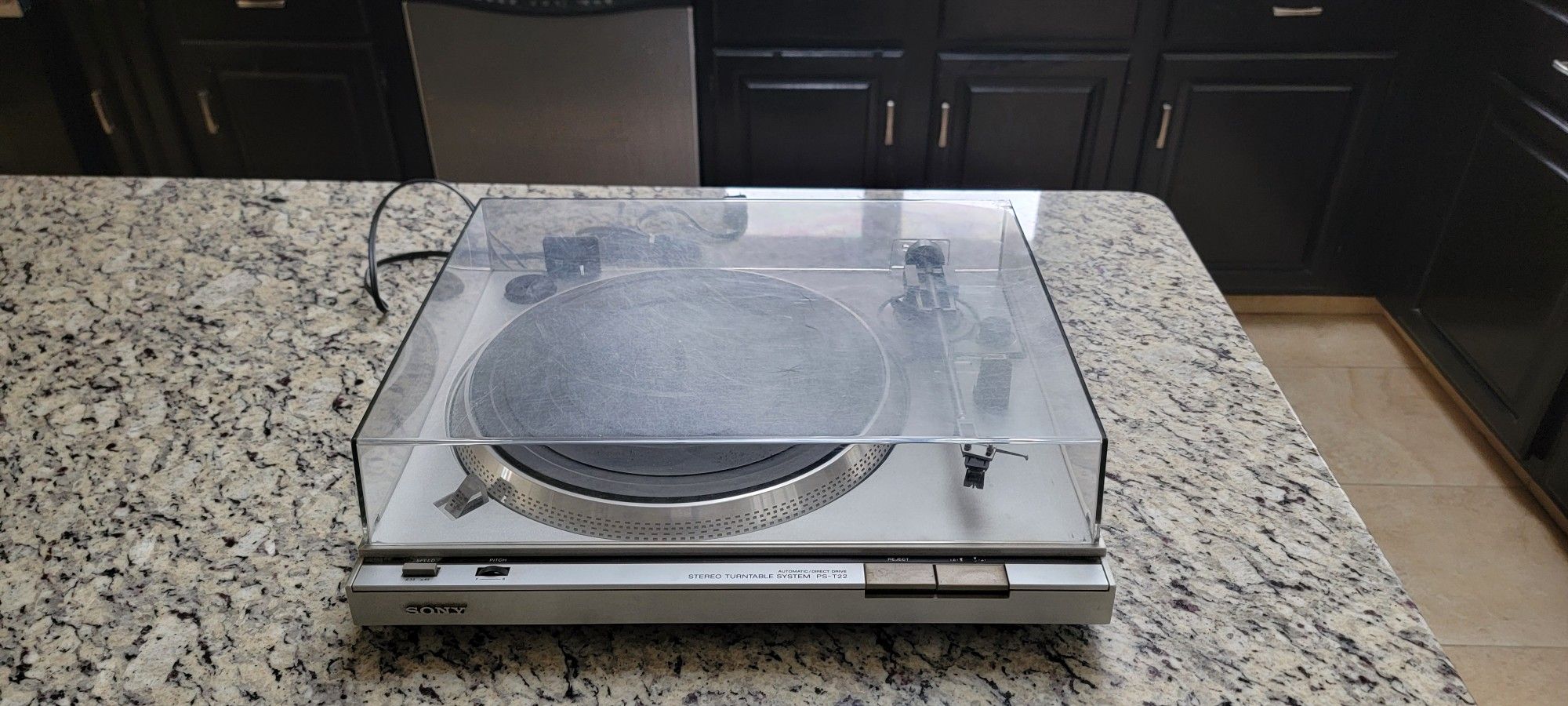 Sony Turntable