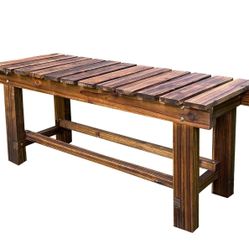 Outdoor Garden Bench