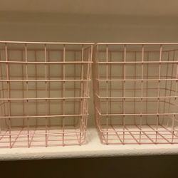 Pink Organizers 