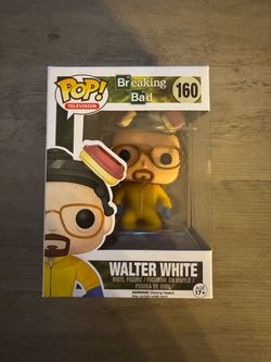 Breaking Bad Walter White #160 Hazmat Suit Funko Pop – Original 2014 Release