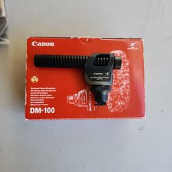 Canon DM-100 Microphone