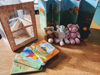 My Little Book Friends BRAND NEW