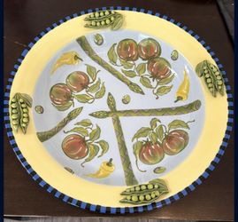 Ceramic serving bowl brand new