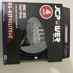 RS-KIT4ELITE || 4-Gauge 100% OFC Amp Wiring Kit