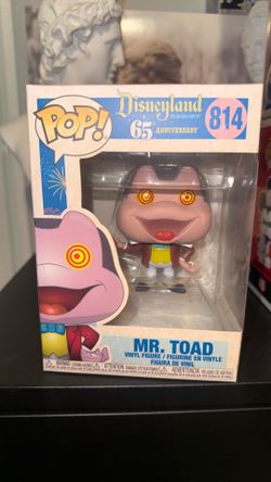 Disneyland ride Mr toad Funko pop