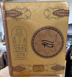 Mummy book of living Loungefly