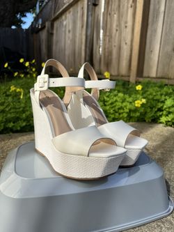 ALDO White Wedges 